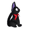 Kiki la Petite Sorcière - Peluche Jiji assise 32 cm