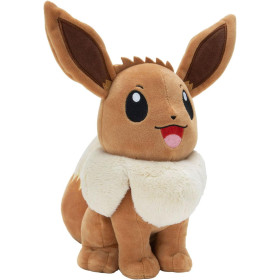 Pokemon - Peluche 20 cm : Evoli Smile