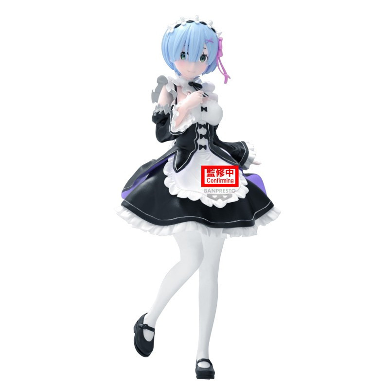 Re:Zero - Figurine Glitter & Glamours Rem Maid Ver.