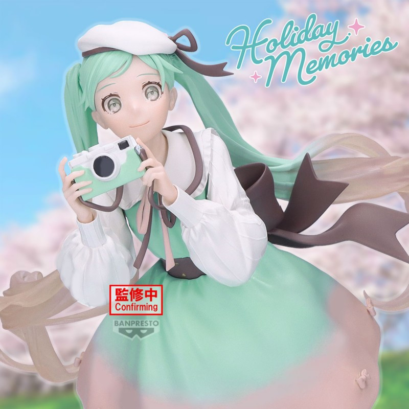 JUILLET 2025 : Hatsune Miku - Figurine Holiday Memories Camera