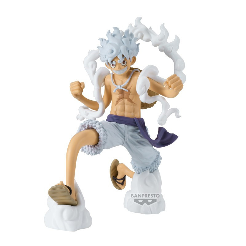 One Piece - Figurine Grandista Luffy Gear 5