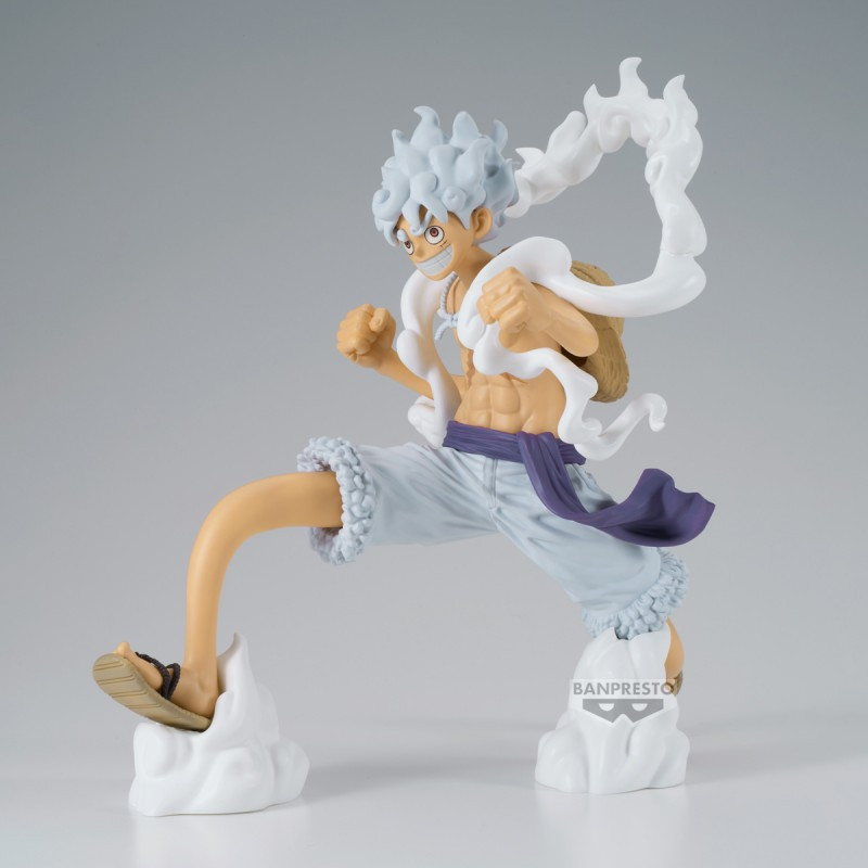 JUILLET 2025 : One Piece - Figurine Grandista Luffy Gear 5