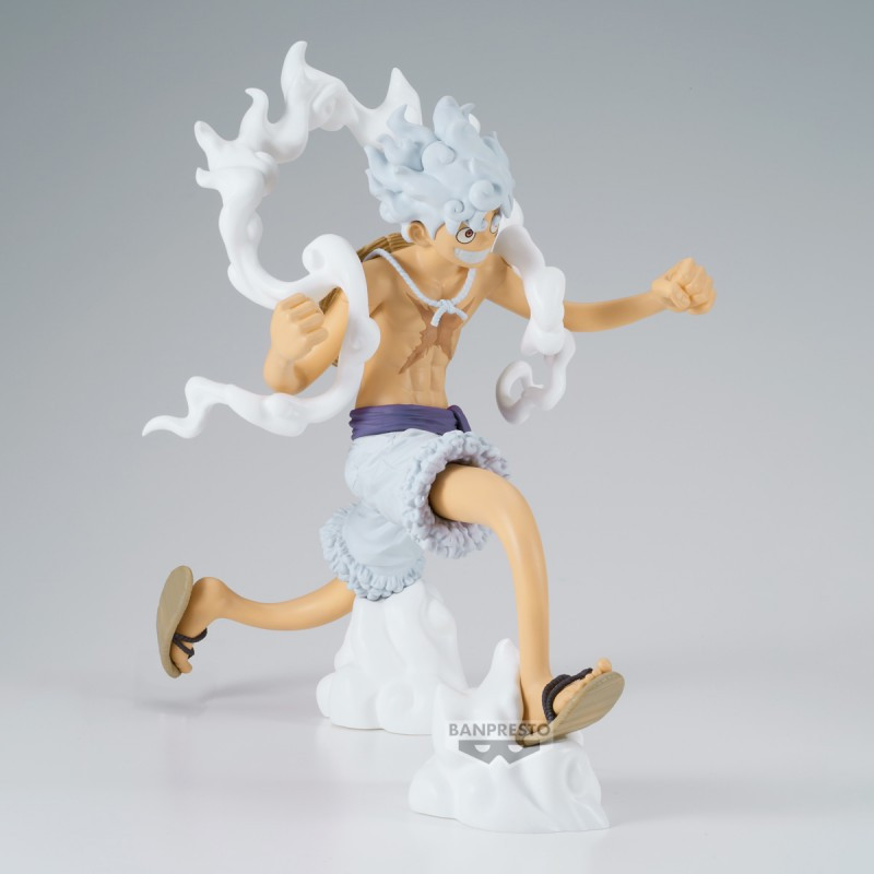 JUILLET 2025 : One Piece - Figurine Grandista Luffy Gear 5