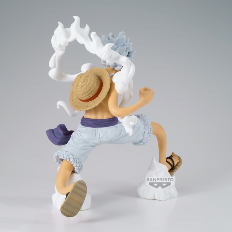 JUILLET 2025 : One Piece - Figurine Grandista Luffy Gear 5