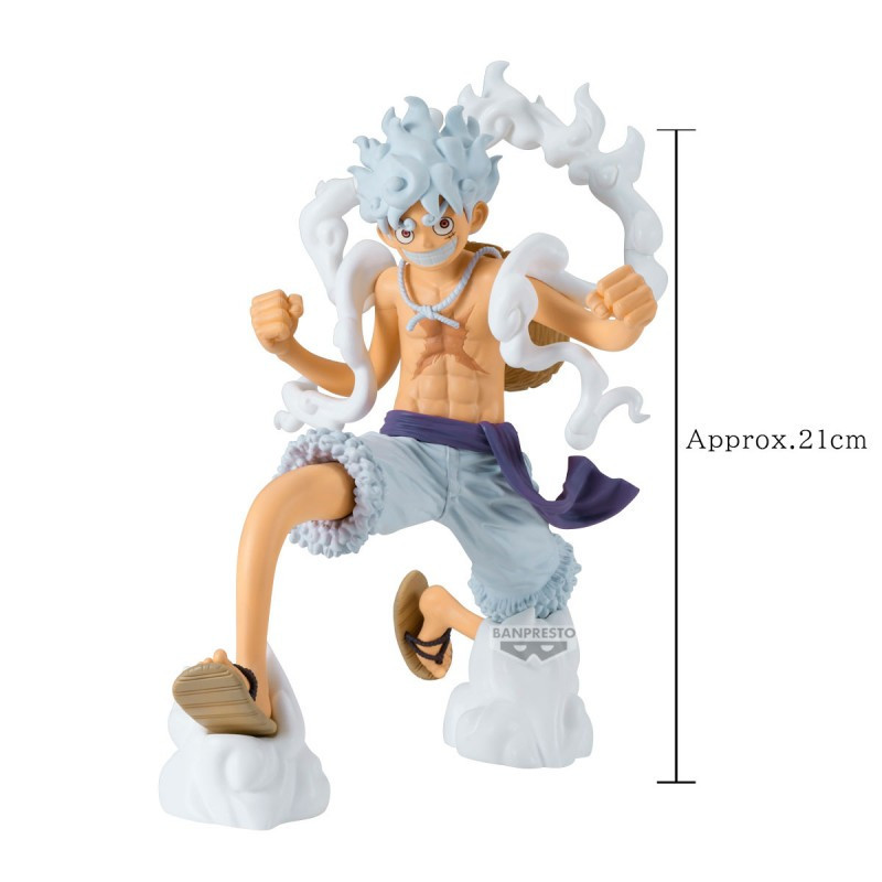 JUILLET 2025 : One Piece - Figurine Grandista Luffy Gear 5