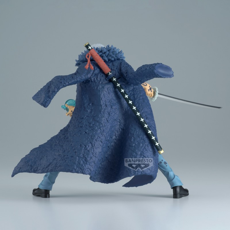 JUILLET 2025 : One Piece - Figurine Battle Record Collection : Trafalgar Law II