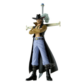 One Piece - Figurine DXF The Grandline Series Extra : Dracule Mihawk