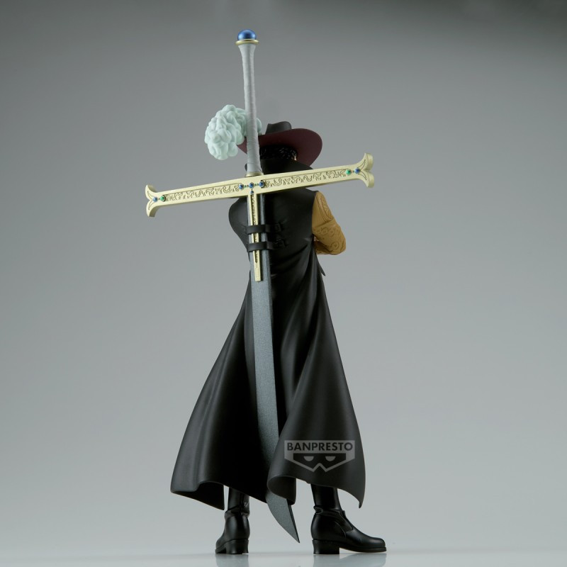 JUILLET 2025 : One Piece - Figurine DXF The Grandline Series Extra : Dracule Mihawk