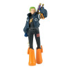 One Piece - Figurine The Shukko : Egghead Roronoa Zoro