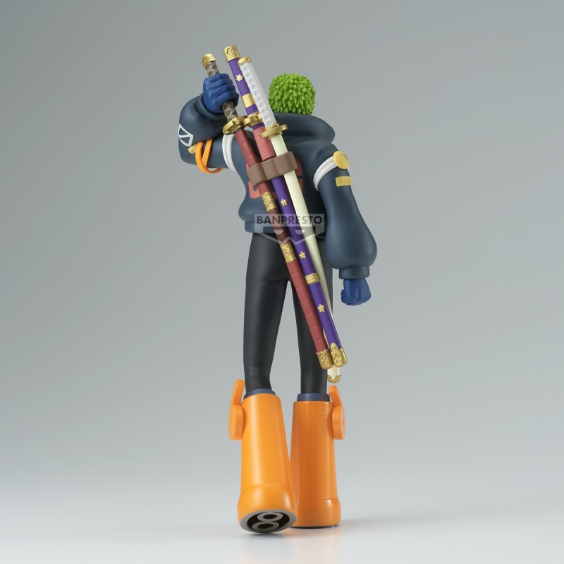 JUILLET 2025 : One Piece - Figurine The Shukko : Egghead Roronoa Zoro