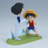 JUILLET 2025 : One Piece - Figurine WCF Log Stories : Luffy vs Kuzan