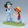 JUILLET 2025 : One Piece - Figurine WCF Log Stories : Luffy vs Kuzan