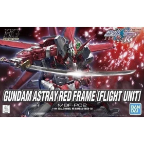 Gundam - HG 1/144 Seed Astray Red Frame Flight Unit