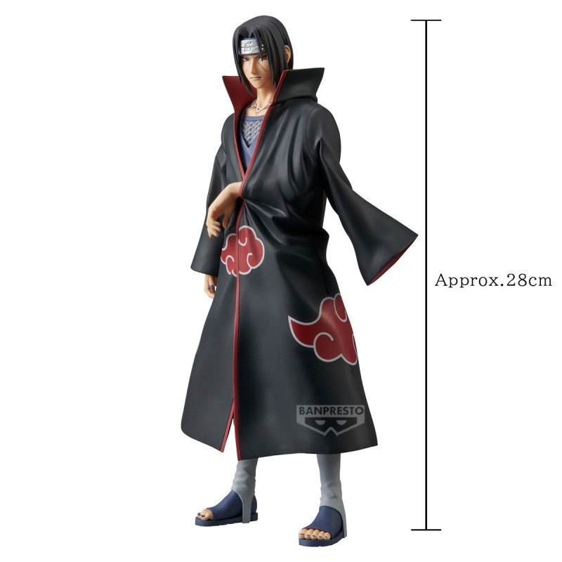 JUILLET 2025 : Naruto Shippuden - Figurine Grandista Uchiha Itachi