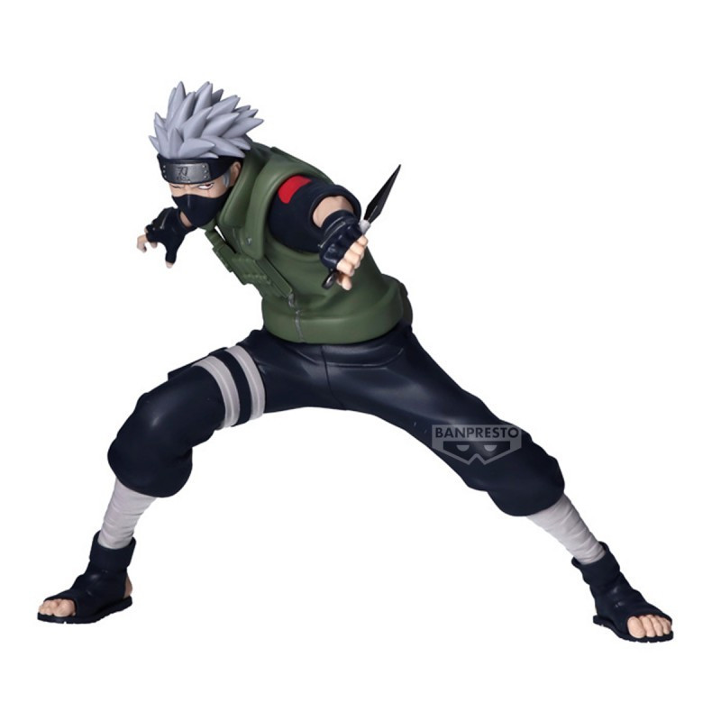 Naruto Shippuden - Figurine Vibration Stars : Hatake Kakashi