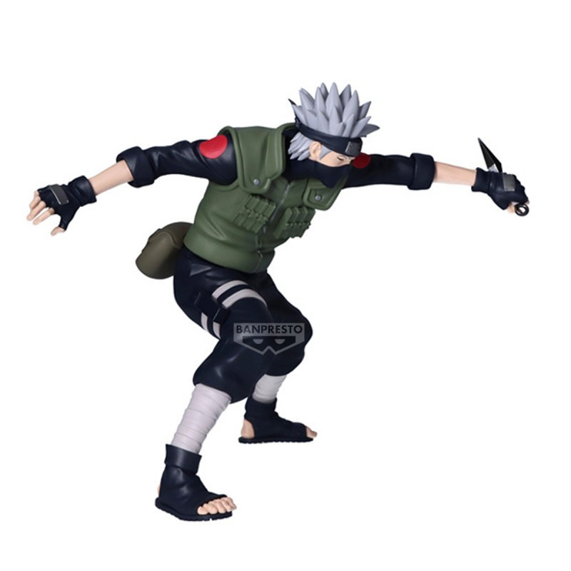 JUILLET 2025 : Naruto Shippuden - Figurine Vibration Stars : Hatake Kakashi