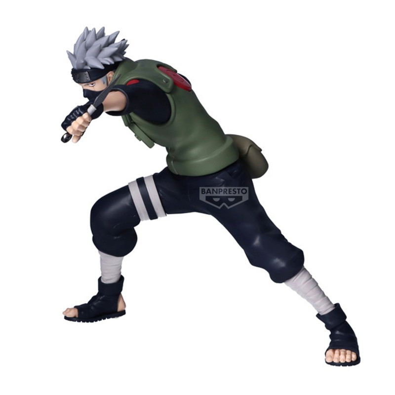 JUILLET 2025 : Naruto Shippuden - Figurine Vibration Stars : Hatake Kakashi