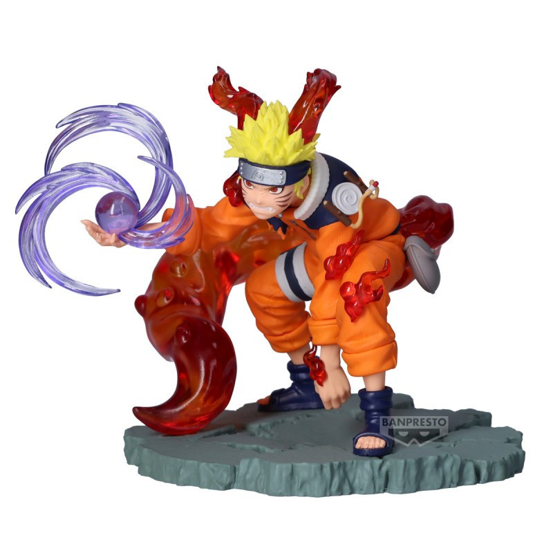 JUILLET 2025 : Naruto Shippuden - Figurine Memorable Saga : Uzumaki Naruto II