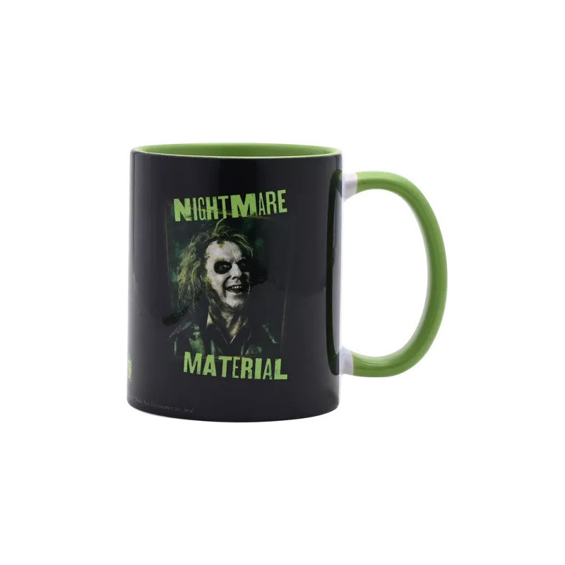 Beetlejuice - Mug Nightmare Material