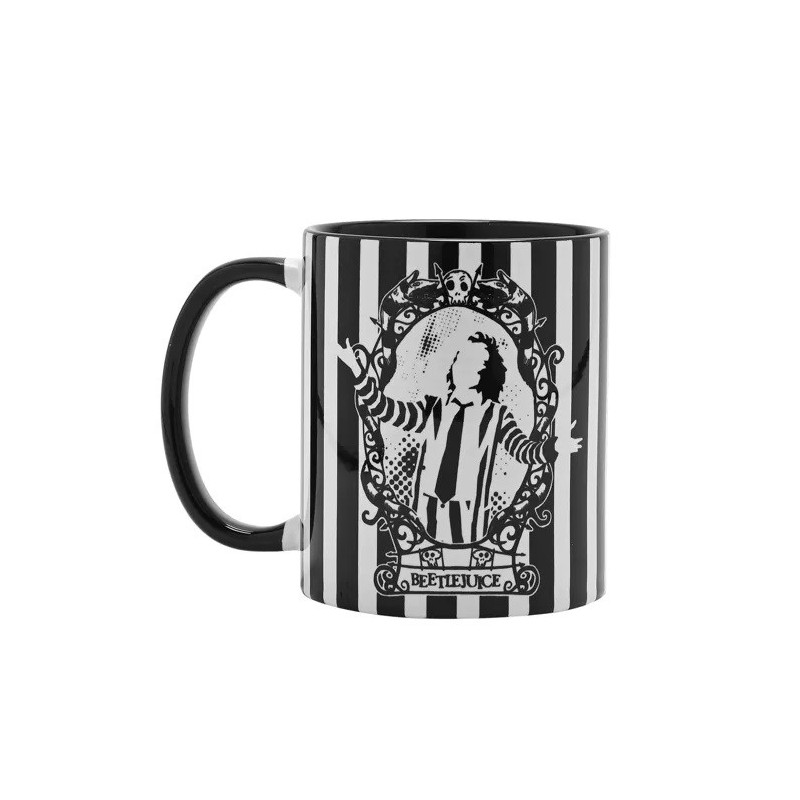 Beetlejuice - Mug Rayures