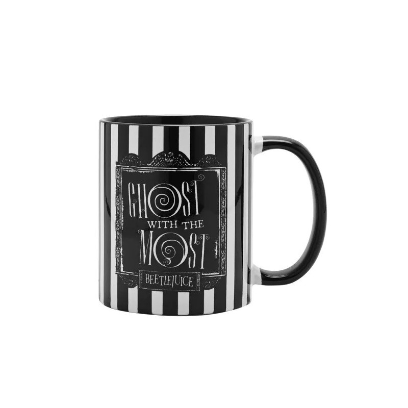 Beetlejuice - Mug Rayures