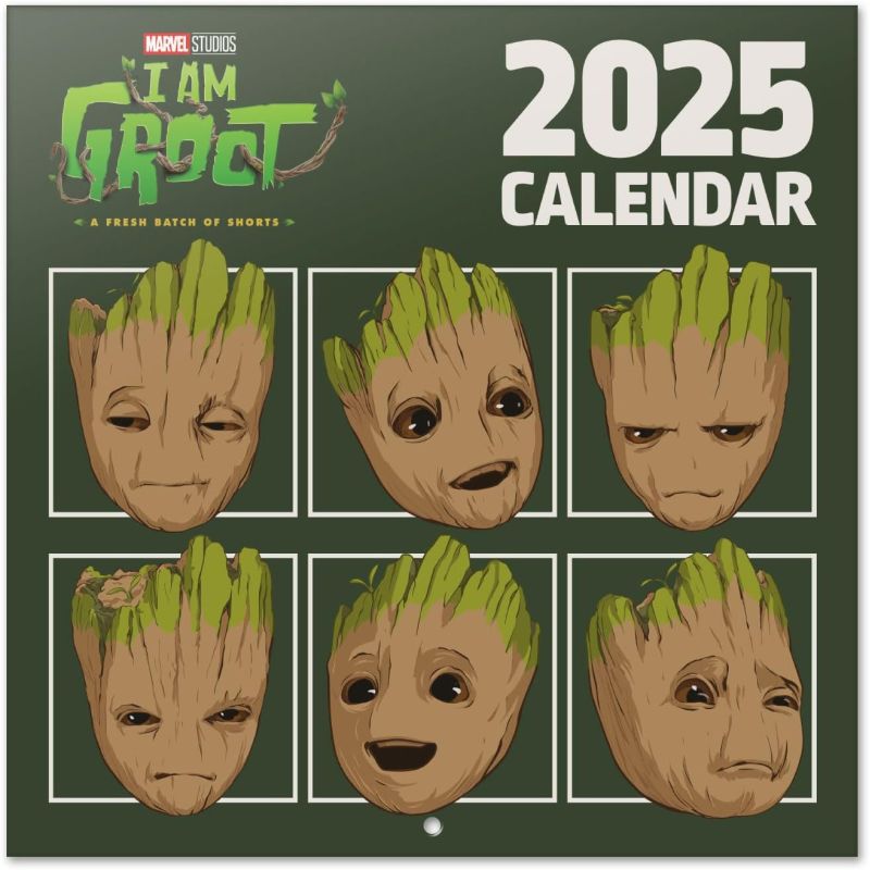 Marvel - Calendrier 2025 Groot