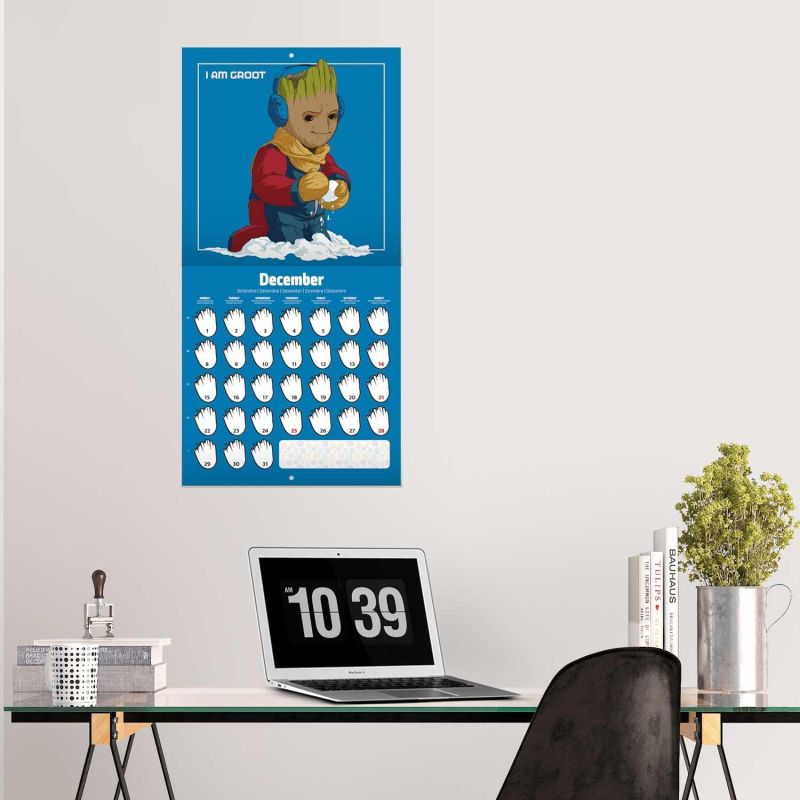 Marvel - Calendrier 2025 Groot