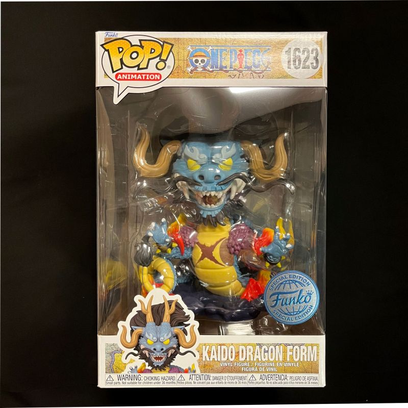 One Piece - Pop! - Jumbo Kaido Dragon Form n°1623