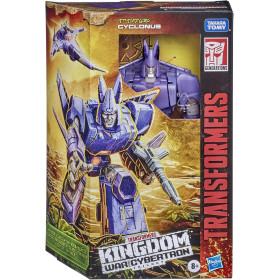 Transformers - Generation War For Cybertron : Kingdom - Figurine Cyclonus