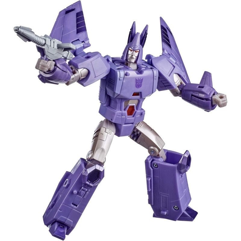 Transformers - Generation War For Cybertron : Kingdom - Figurine Cyclonus