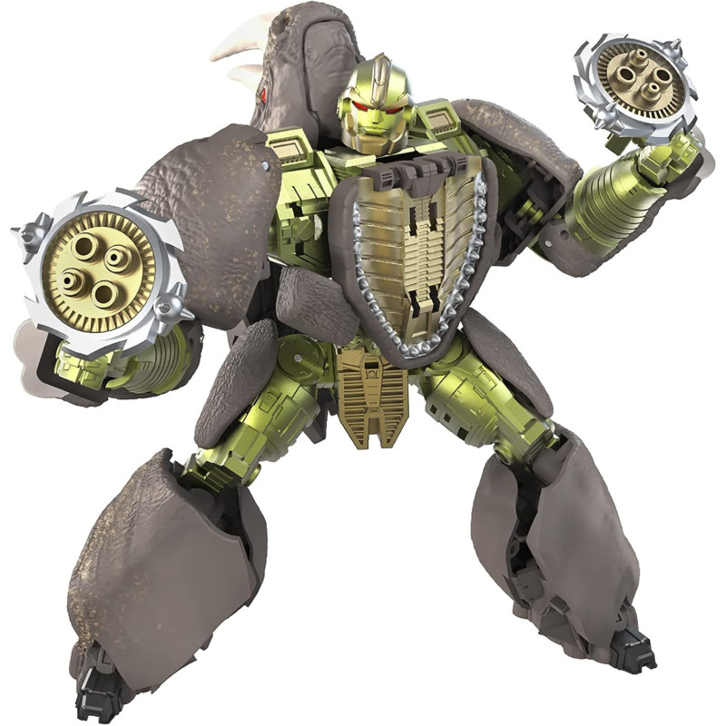 Transformers - Generation War For Cybertron : Kingdom - Figurine Rhinox