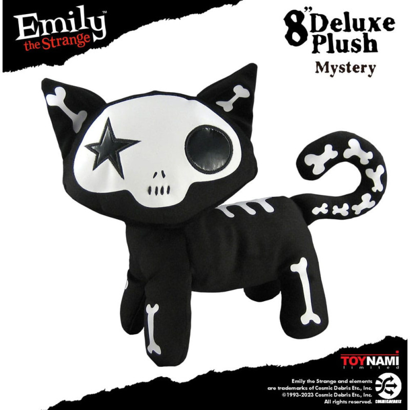 Emily The Strange - Peluche Mystery 20 cm