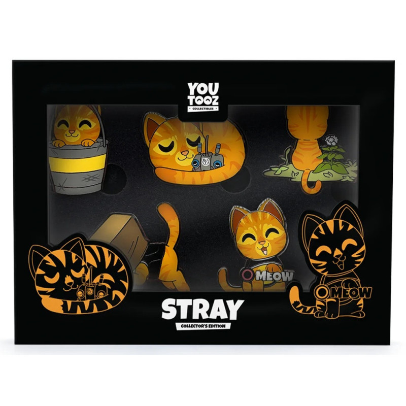 Stray - Set de 5 pins (édition limitée)