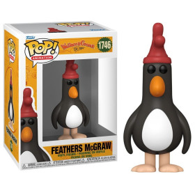 Wallace & Gromit - Pop! Animation - Feathers McGraw n°1746