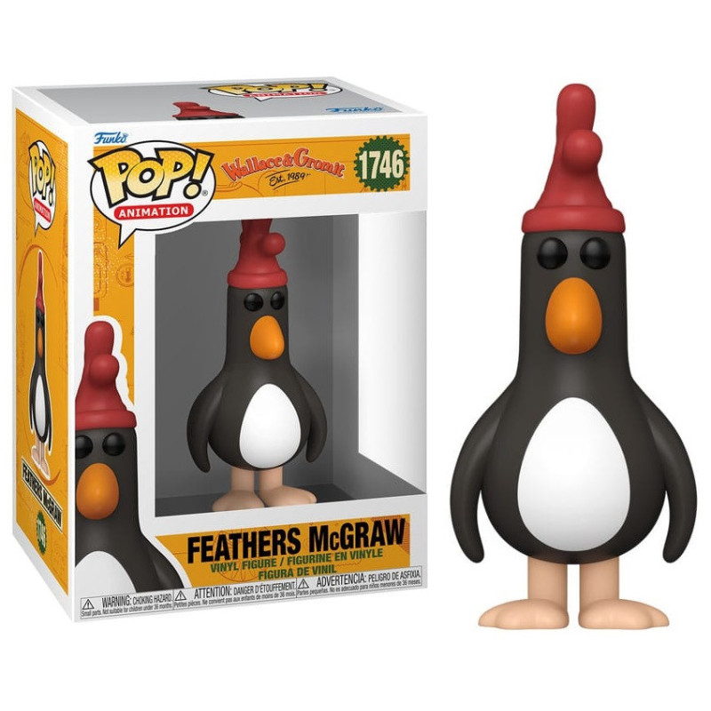 Wallace & Gromit - Pop! Animation - Feathers McGraw n°1746