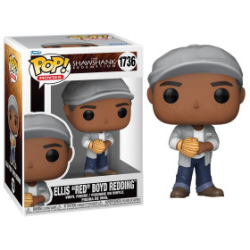 The Shawshank Redemption - Pop! - Ellis 'Red' Boyd Redding n°1736