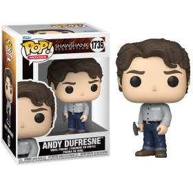 The Shawshank Redemption - Pop! - Andy Dufresne n°1735