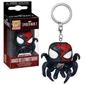 Marvel Gamerverse - Pop! Pocket Spider-Man 2 - Advanced Suit 2.0 Symbiote Takeover