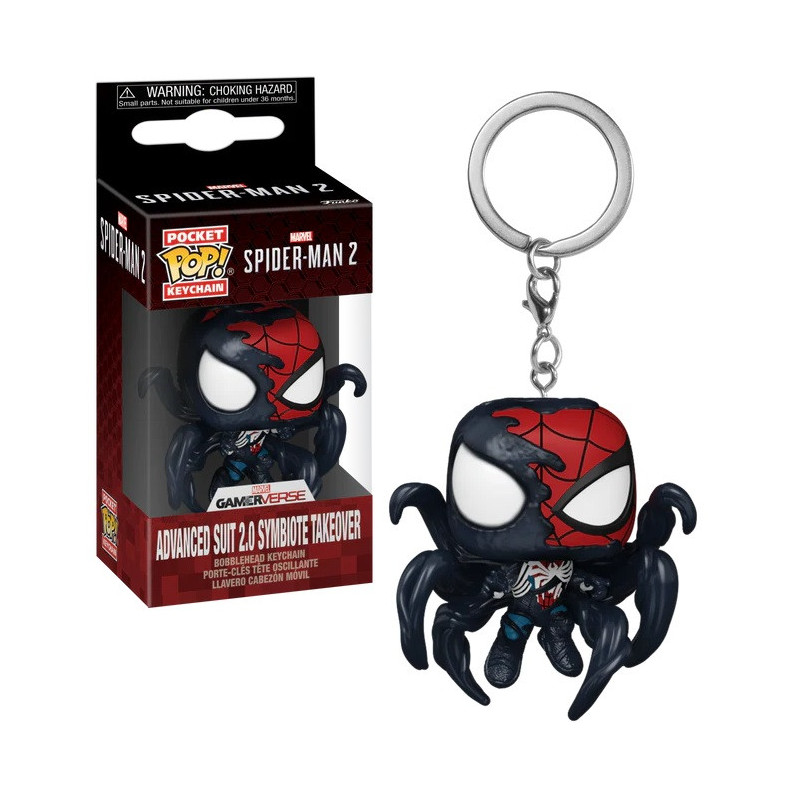 Marvel Gamerverse - Pop! Pocket Spider-Man 2 - Advanced Suit 2.0 Symbiote Takeover