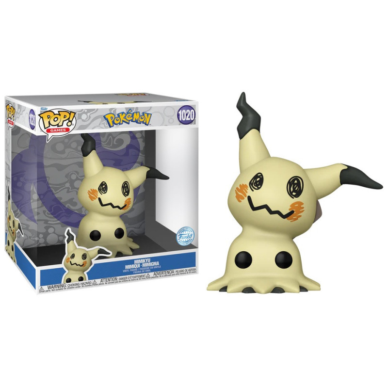 Pokemon - Pop! Jumbo - Mimiqui n°1020