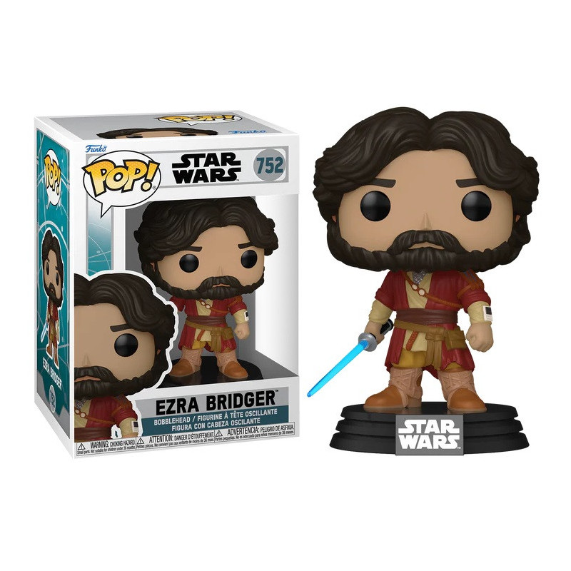 Star Wars : Ahsoka - Pop! - Ezra Bridger n°752