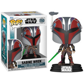 Star Wars : Ahsoka - Pop! - Sabine Wren n°750