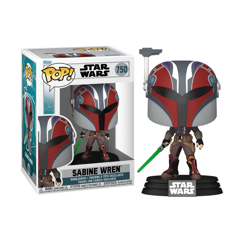 Star Wars : Ahsoka - Pop! - Sabine Wren n°750