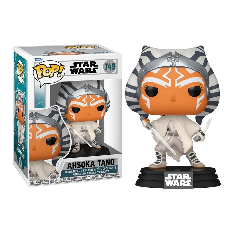 Star Wars : Ahsoka - Pop! - Ahsoka Tano n°749