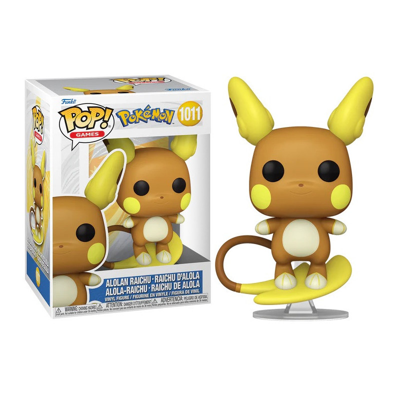 Pokemon - Pop! - Aolan Raichu n°1011