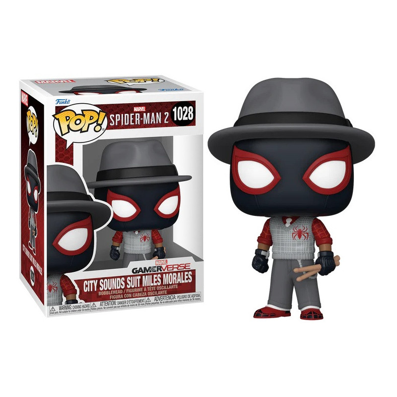 Marvel - Pop! Gamerverse : Spider-Man 2 - City Sounds Suit Miles Morales n°1028