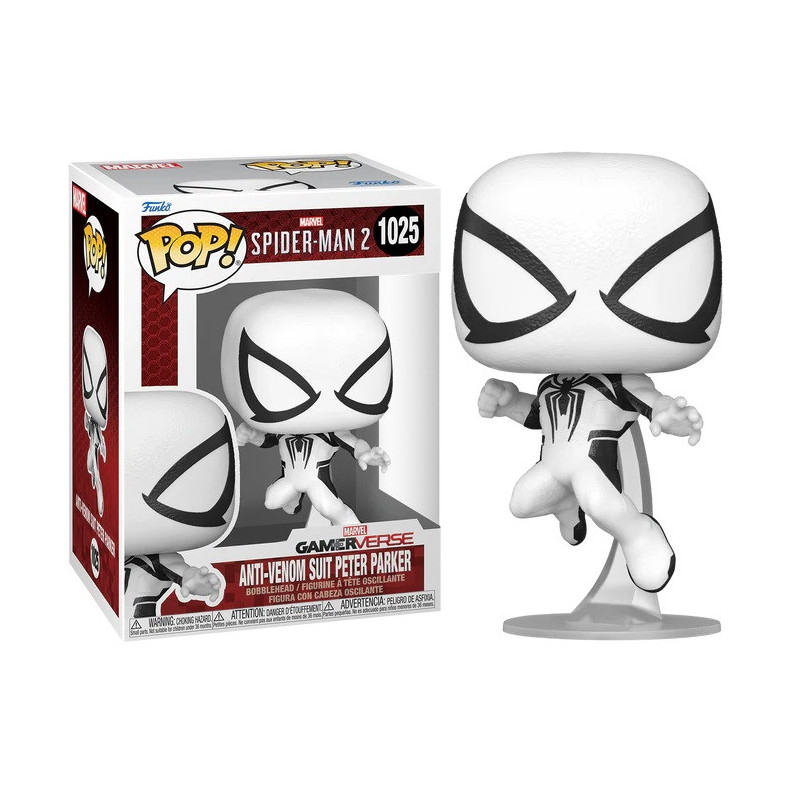 Marvel - Pop! Gamerverse : Spider-Man 2 - Anti-Venom Suit Peter Parker n°1025