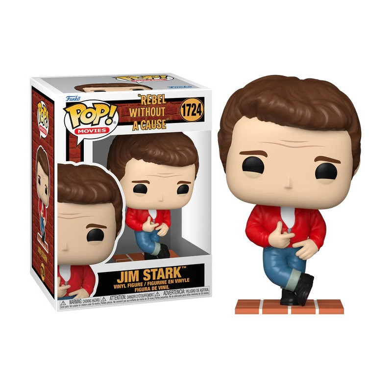 Rebel Without a Cause - Pop! - Jim Stark n°1724