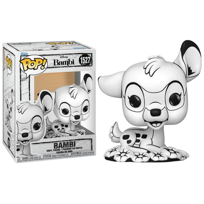 Disney - Pop! Sketch - Bambi n°1527