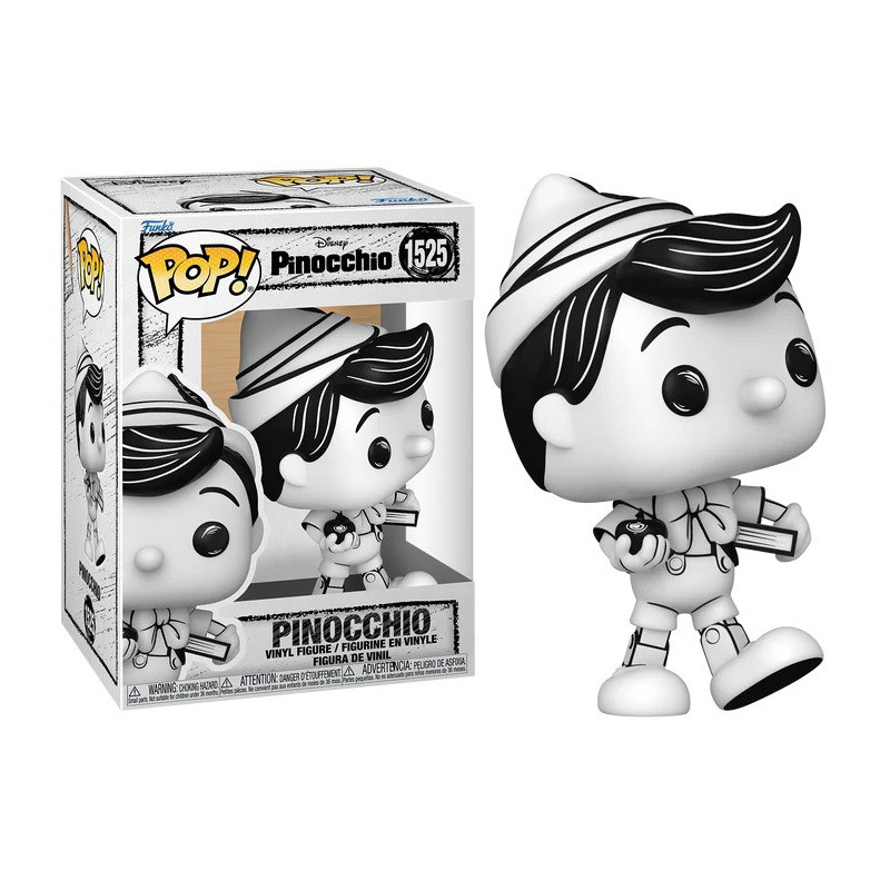 Disney - Pop! Sketch - Pinocchio n°1525